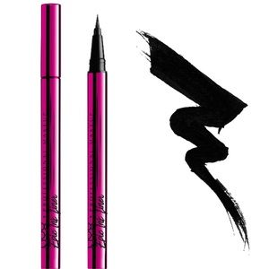 NYX Diamonds & Ice Epic Eye Ink Liner, Black